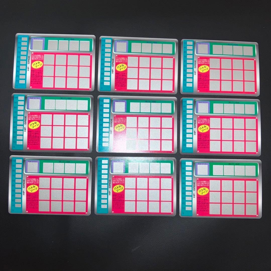 【超激レア　極美品】ポケモン　スクラッチ　未削 9枚セット