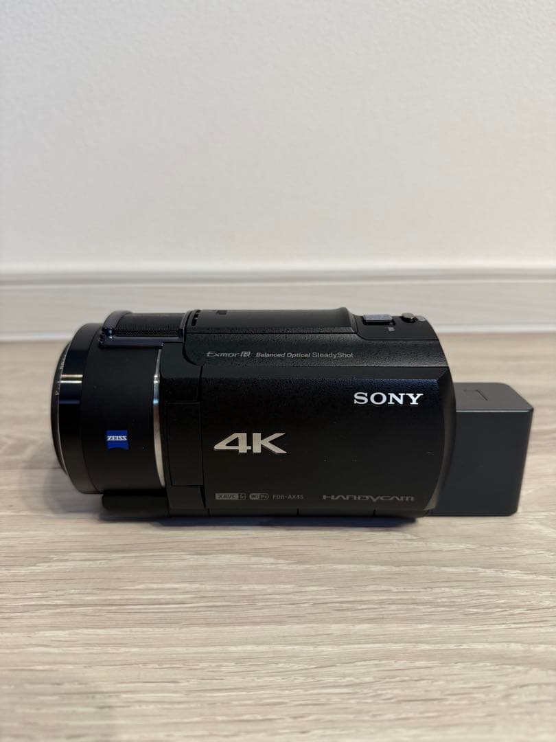 ビデオカメラ SONY 4K FDR-AX45