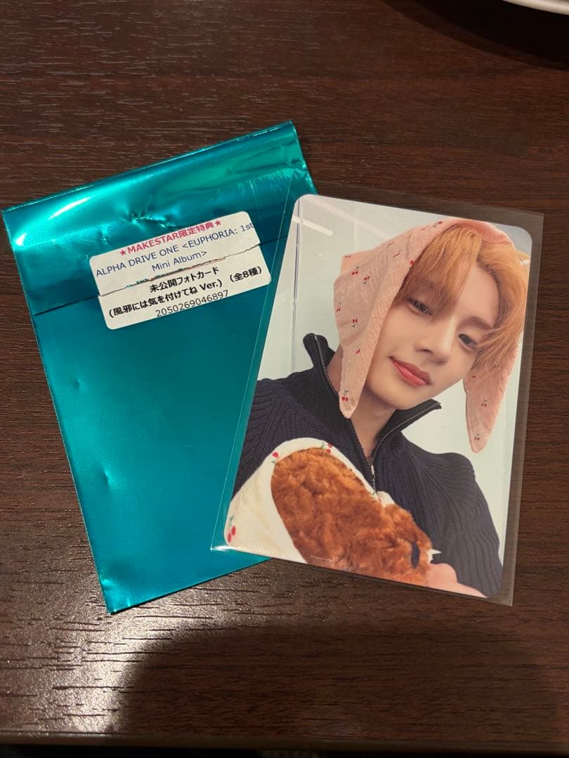 ALD1 サンウォン　風邪　ラキドロ　makestar トレカ