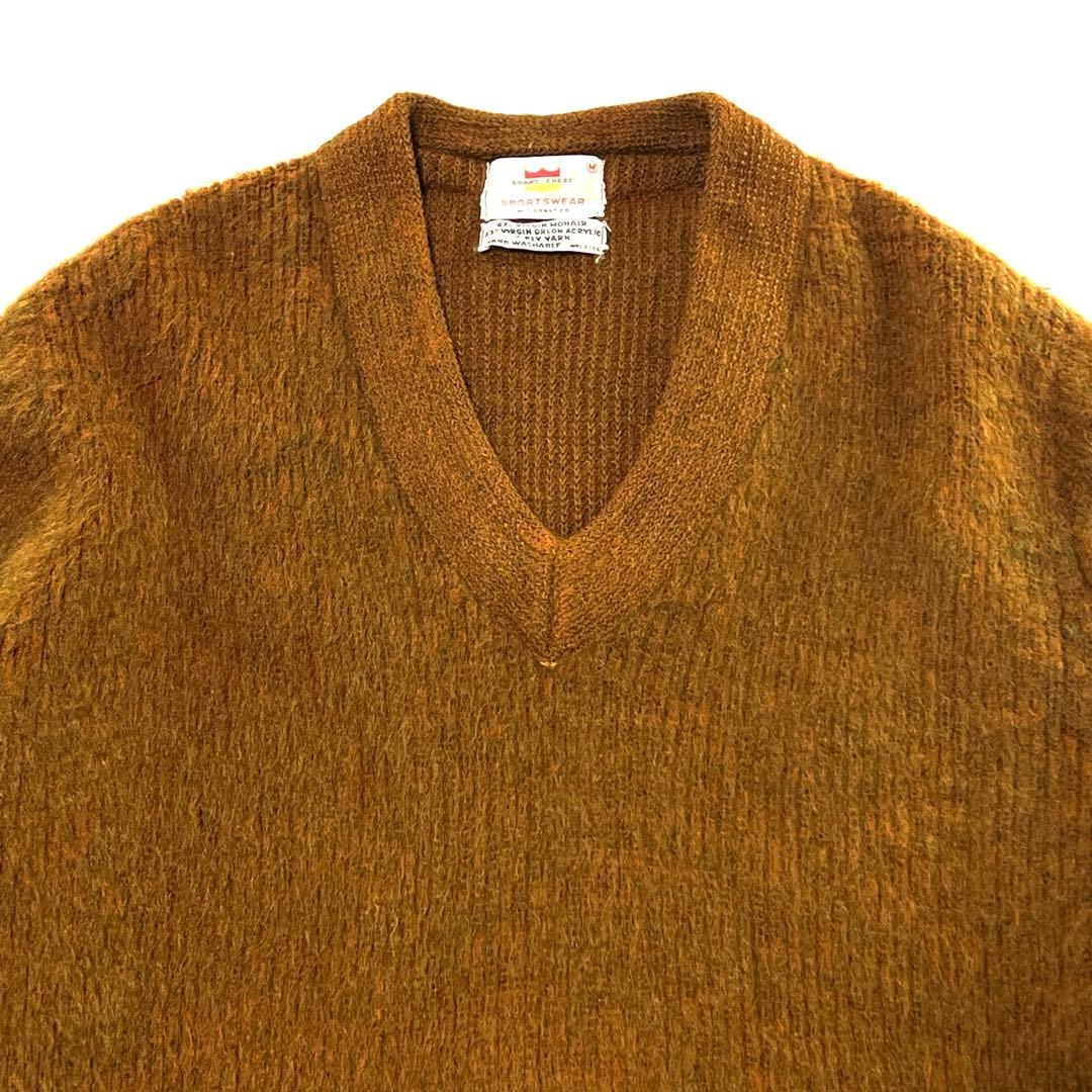 60s〜 GRANT CREST Mohair Sweater M