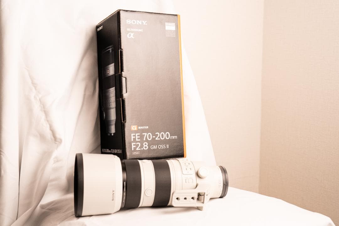 【美品】SEL70200GM2 + SEL20TC + フィルター2枚