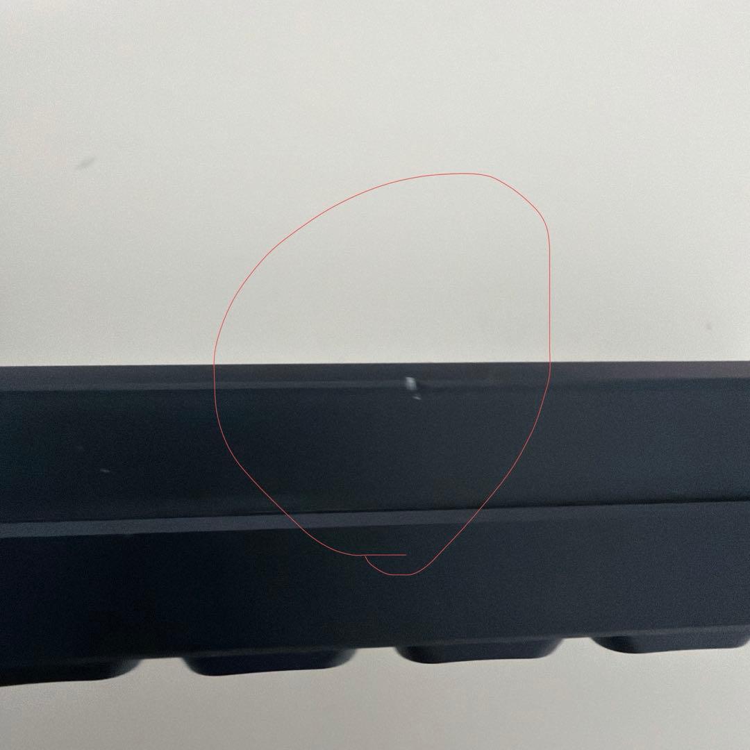 NuPhy Air75 V3 JIS Blush nano軸 日本語配列