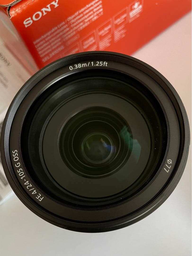 SONY SEL24105G FE 24-105mm F4 G OSS おまけ付
