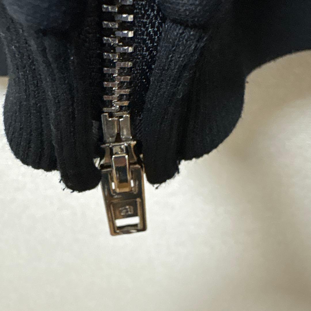 Alexander Wang 黒 フルジップフーディ