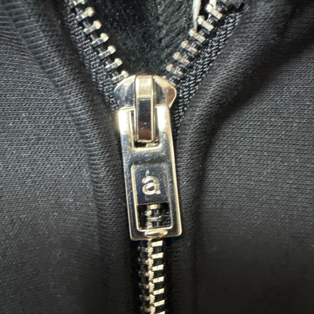 Alexander Wang 黒 フルジップフーディ