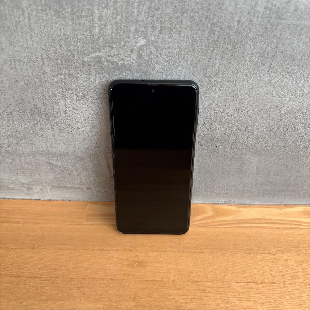 Samsung Galaxy A23 5G SCG18 ブラック 本体のみ