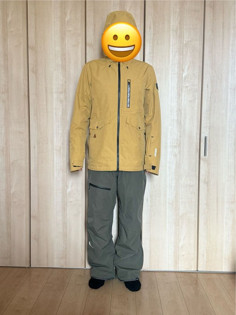 Quiksilver GORE-TEX スノーボードウェア　Sサイズ
