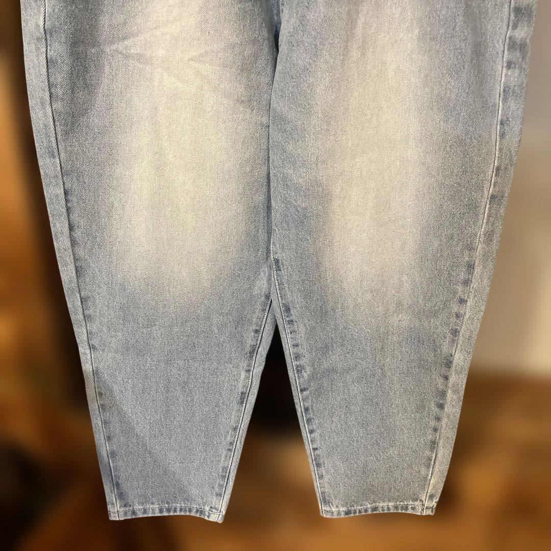 パンツ CAMBIO Denim Balloon Silhouette Pants