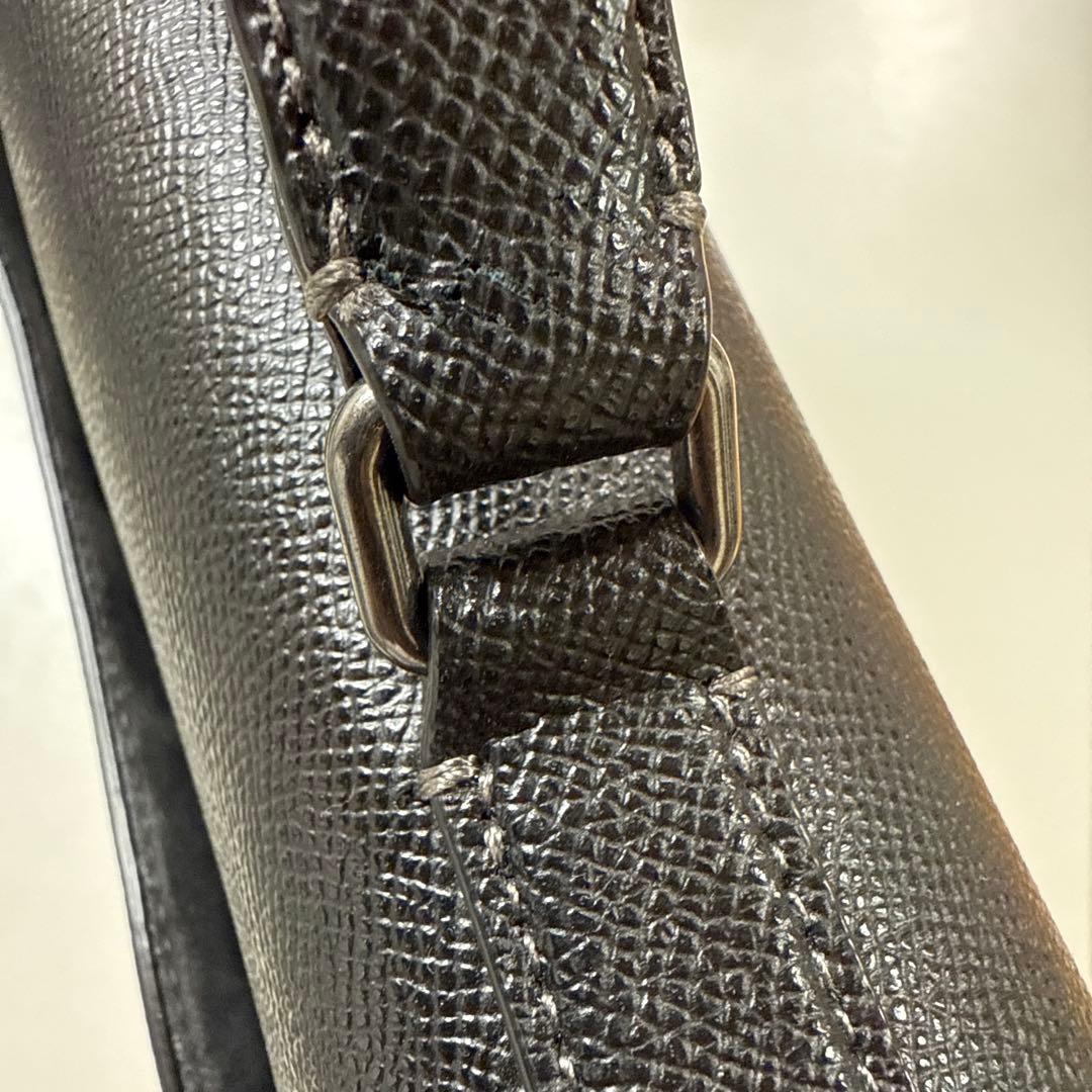 coach コーチ ビジネスバッグ ブリーフケース 本革 黒 ブラック メンズ