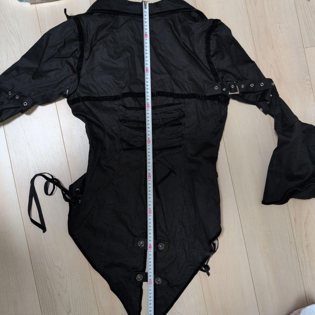 【未使用】bodyline 3L 燕尾ジャケット　ロック　ヴィジュアル系