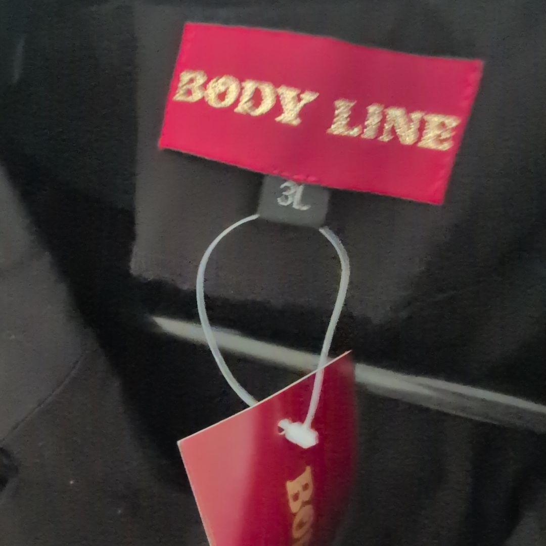 【未使用】bodyline 3L 燕尾ジャケット　ロック　ヴィジュアル系