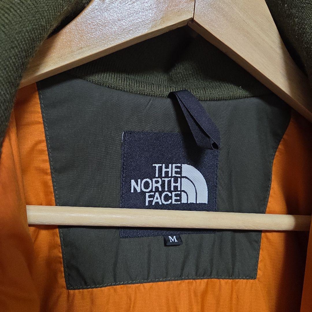 THE NORTH FACE ナイロンジャケット M ダークグリーン