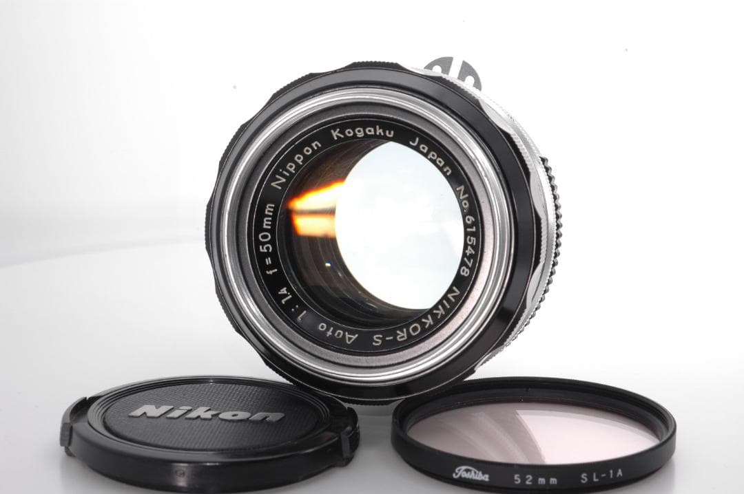極美品☆保証Nikon NIKKOR-S Auto 50mm f/1.4 レンズ