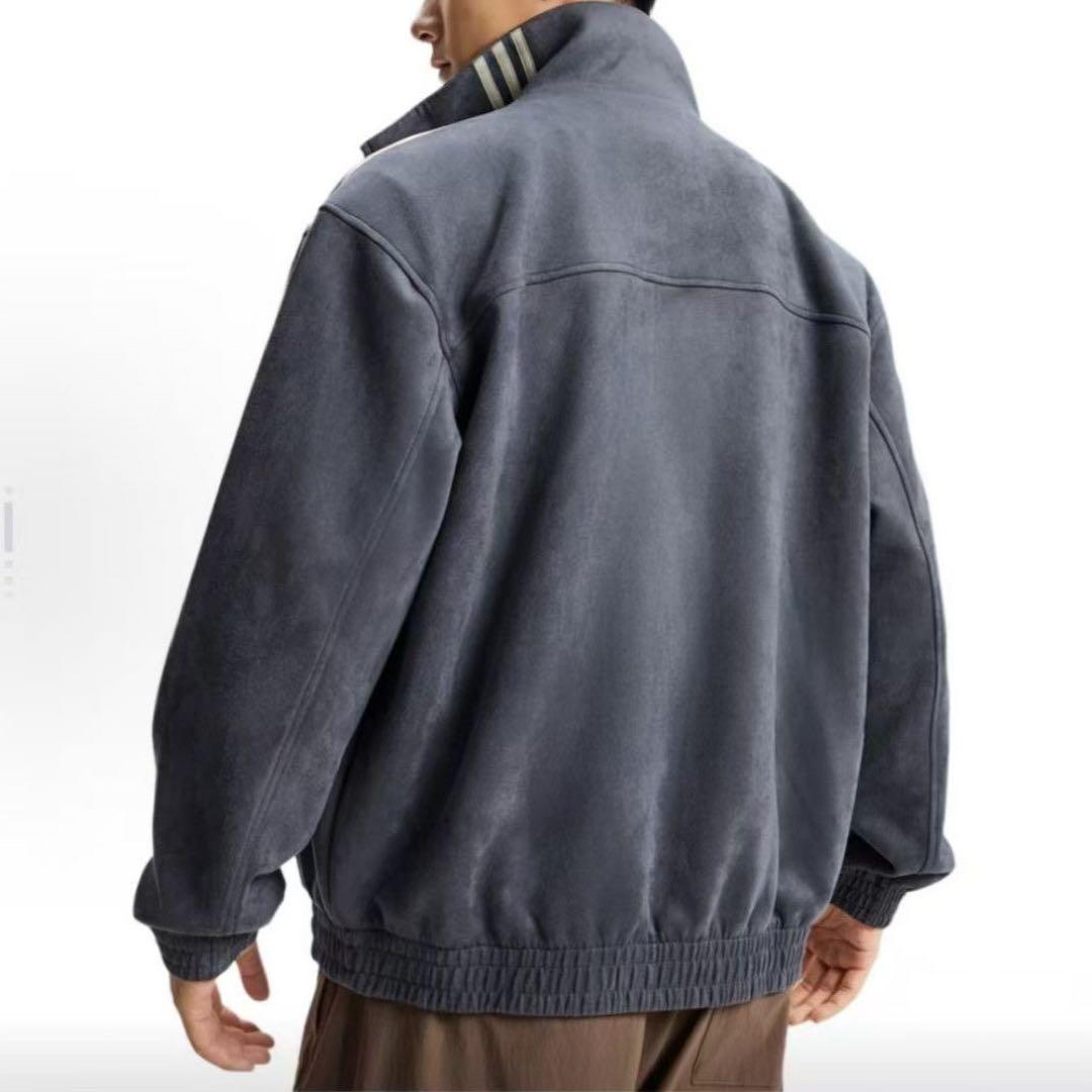 adidasアディダス 中国限定 蛇年トラックジャケッtトネイビーMサイズ