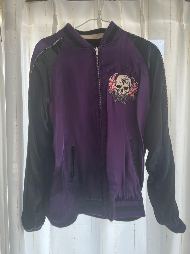 最終価格　早い者勝ち　ルパン三世　スカジャン　リバーシブル　XLサイズ