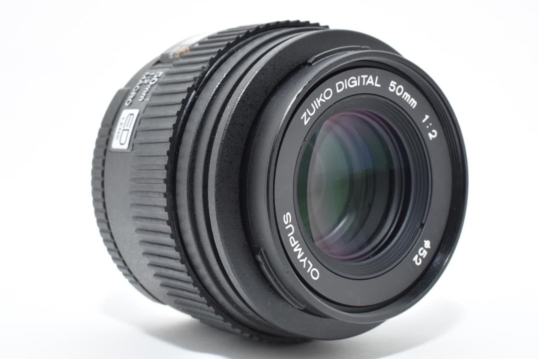 レンズ(単焦点) OLYMPUS ZUIKO AUTO MACRO 50mm F2 #1117