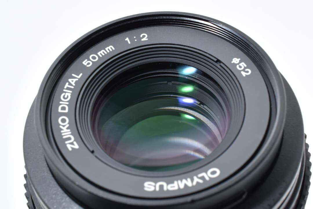 レンズ(単焦点) OLYMPUS ZUIKO AUTO MACRO 50mm F2 #1117