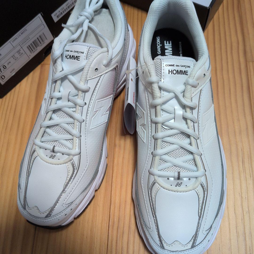 『New Balance U509』 W-NAME WHITE