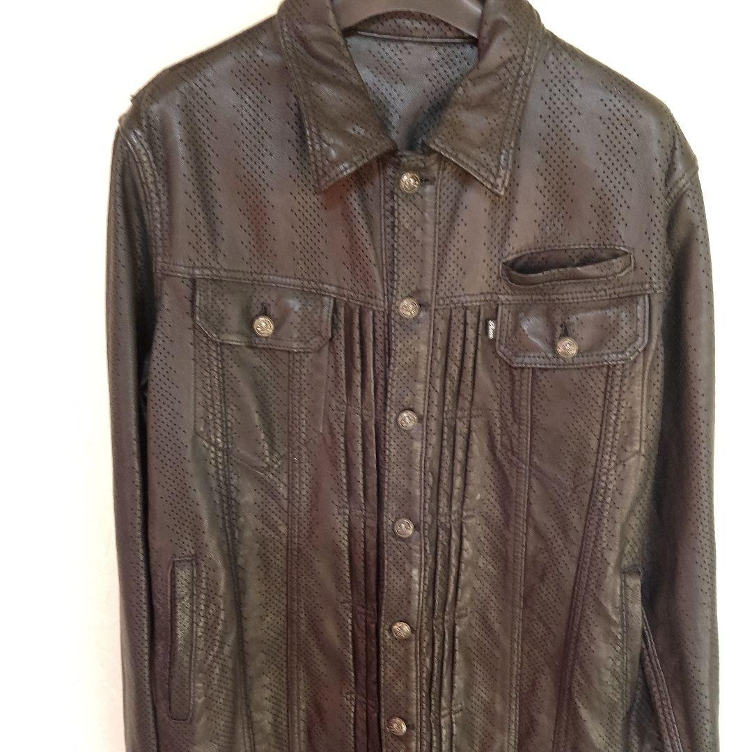 Roen ディアスキン レザージャケット 鹿革 サイズ50