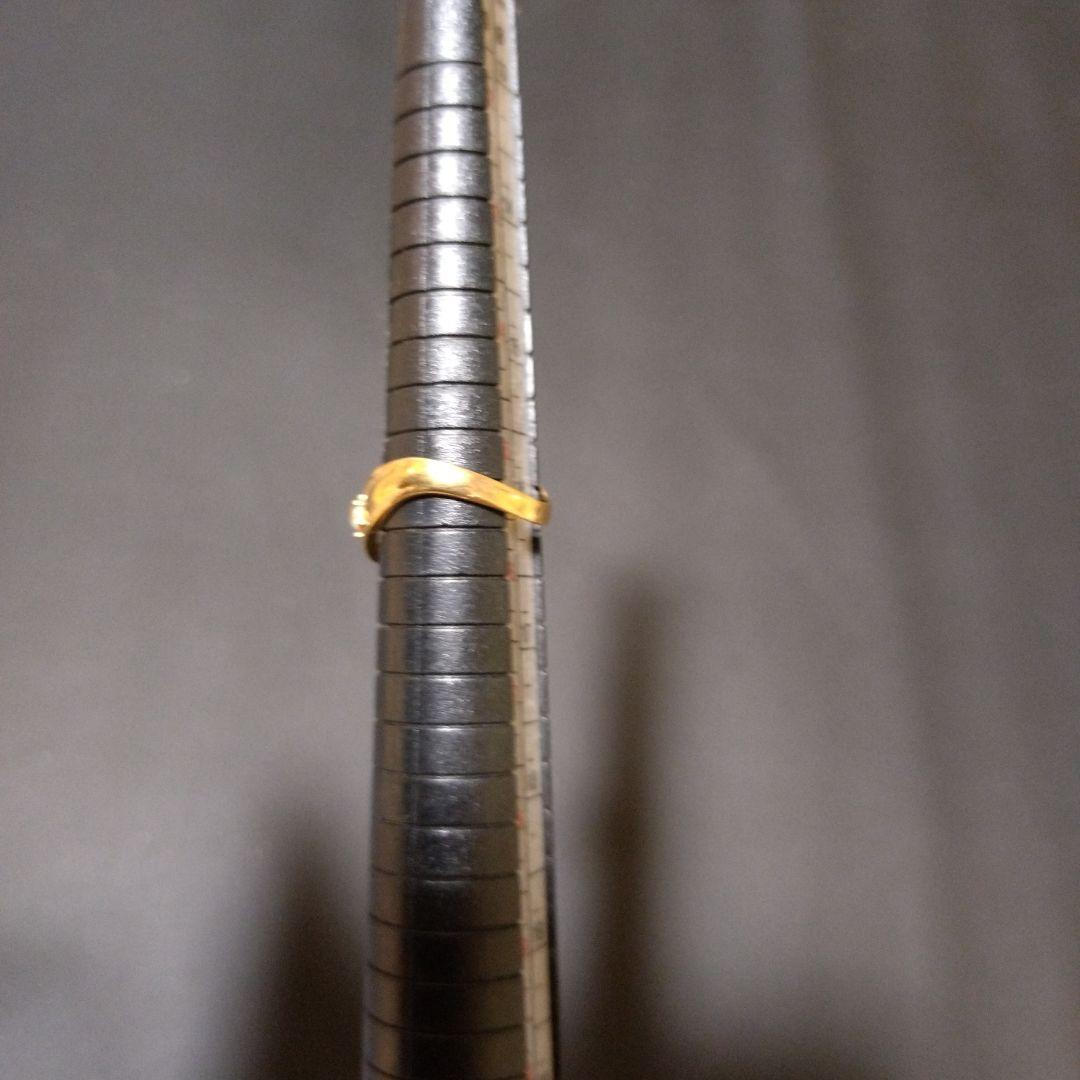 T*M様 K18V字デザインリング