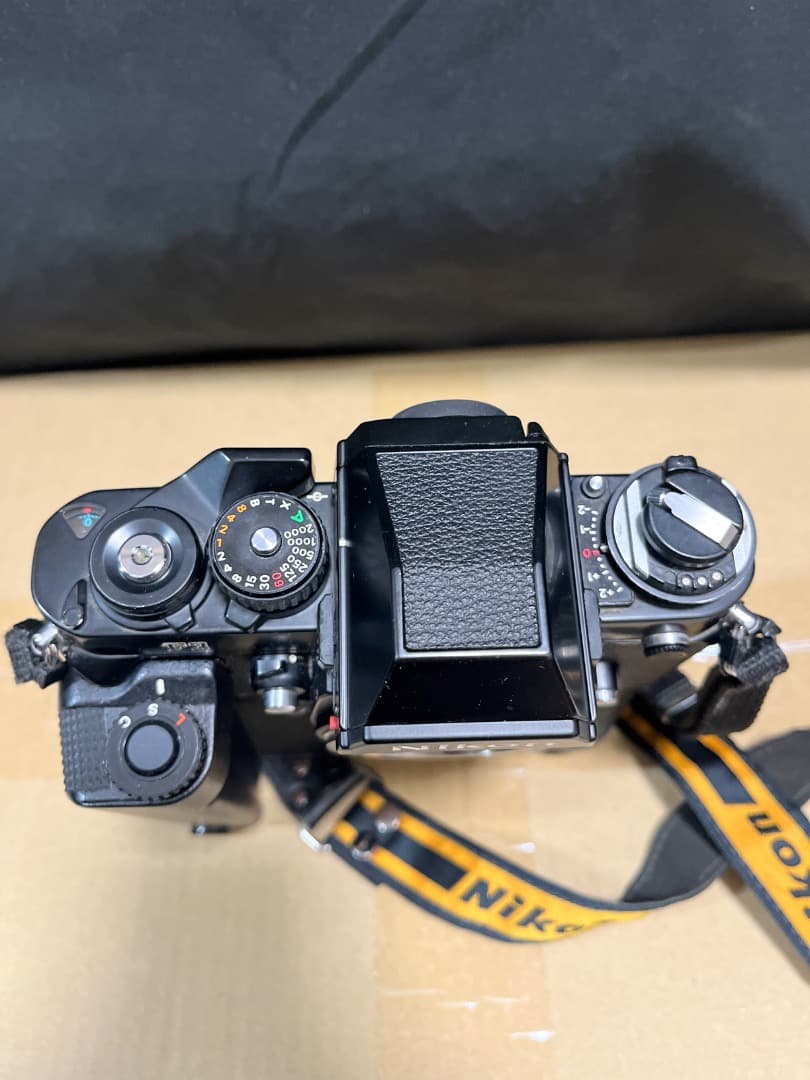 Nikon ニコン F3 一眼レフ フィルムカメラ ボディ MD-3 説明書付き