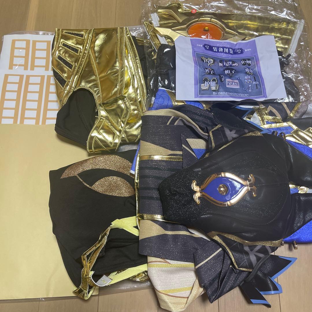 三分妄想製 原神 セノ コスプレ