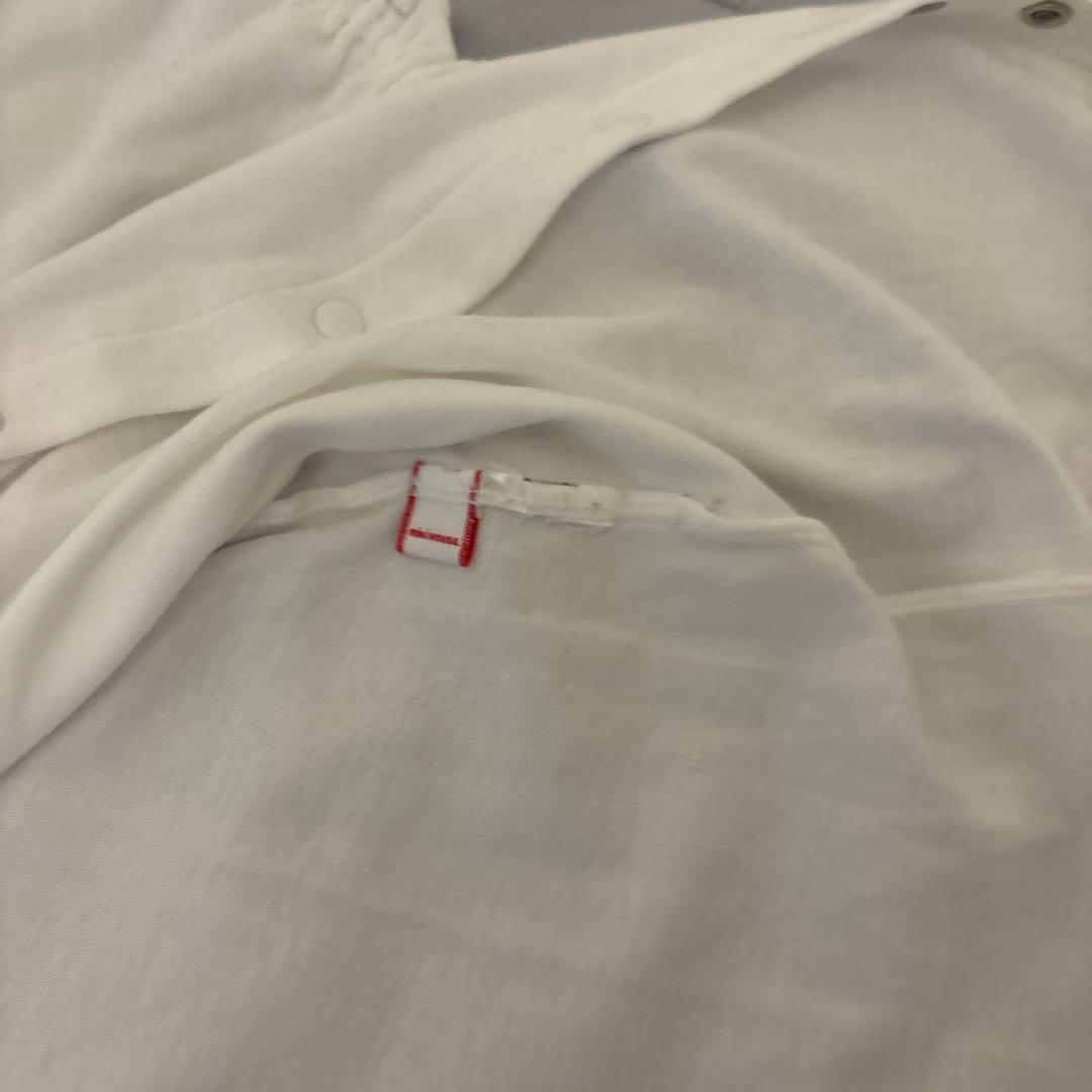 ミキハウス ベビー 【ゴールドレーベル】海島綿2ウェイオール