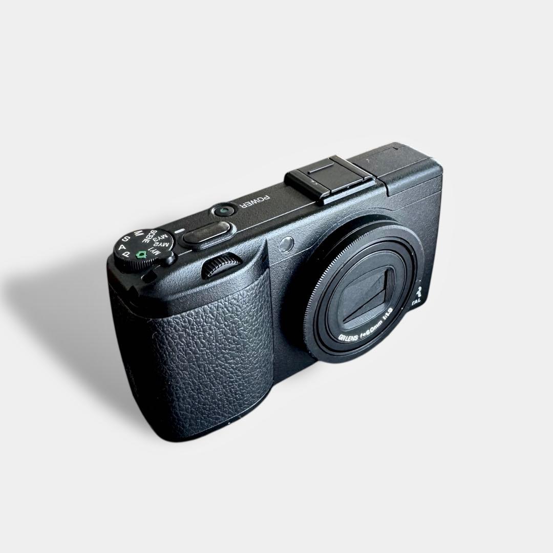 完動品 Ricoh リコー GR Digital III 3 SH1679回