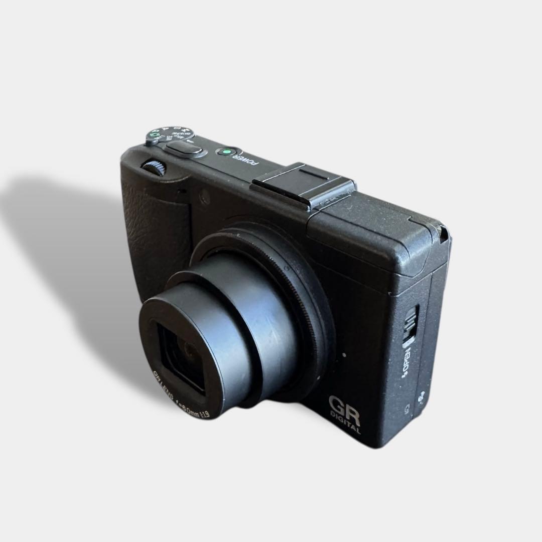 完動品 Ricoh リコー GR Digital III 3 SH1679回