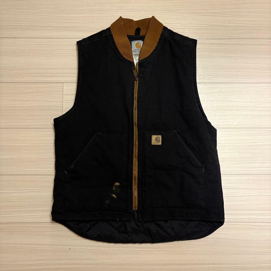 Carhartt Duck Vest カーハート ダックベスト USA製