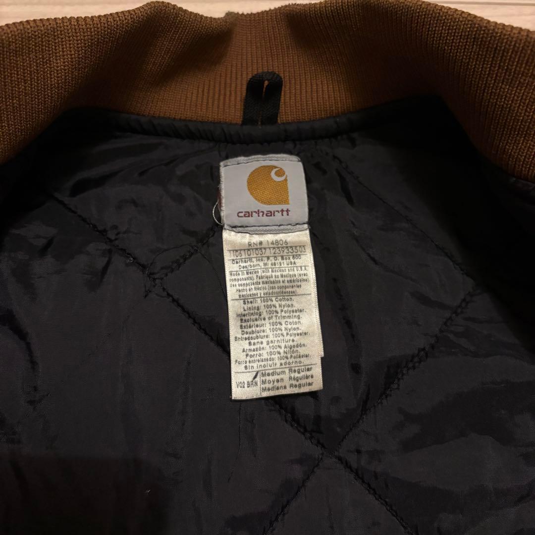 Carhartt Duck Vest カーハート ダックベスト USA製