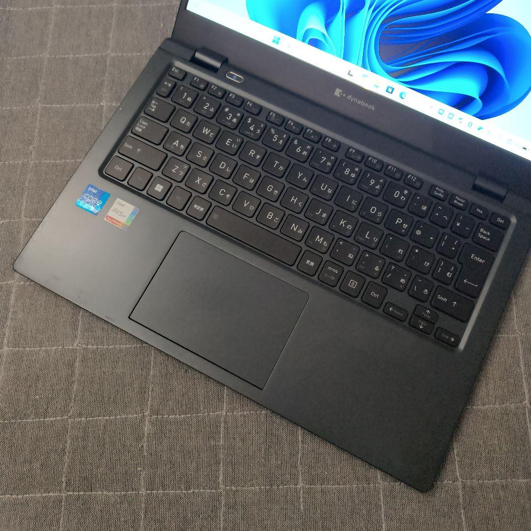 良好 Dynabook 超軽量 驚速 12世代i7 16GB 512GB 33