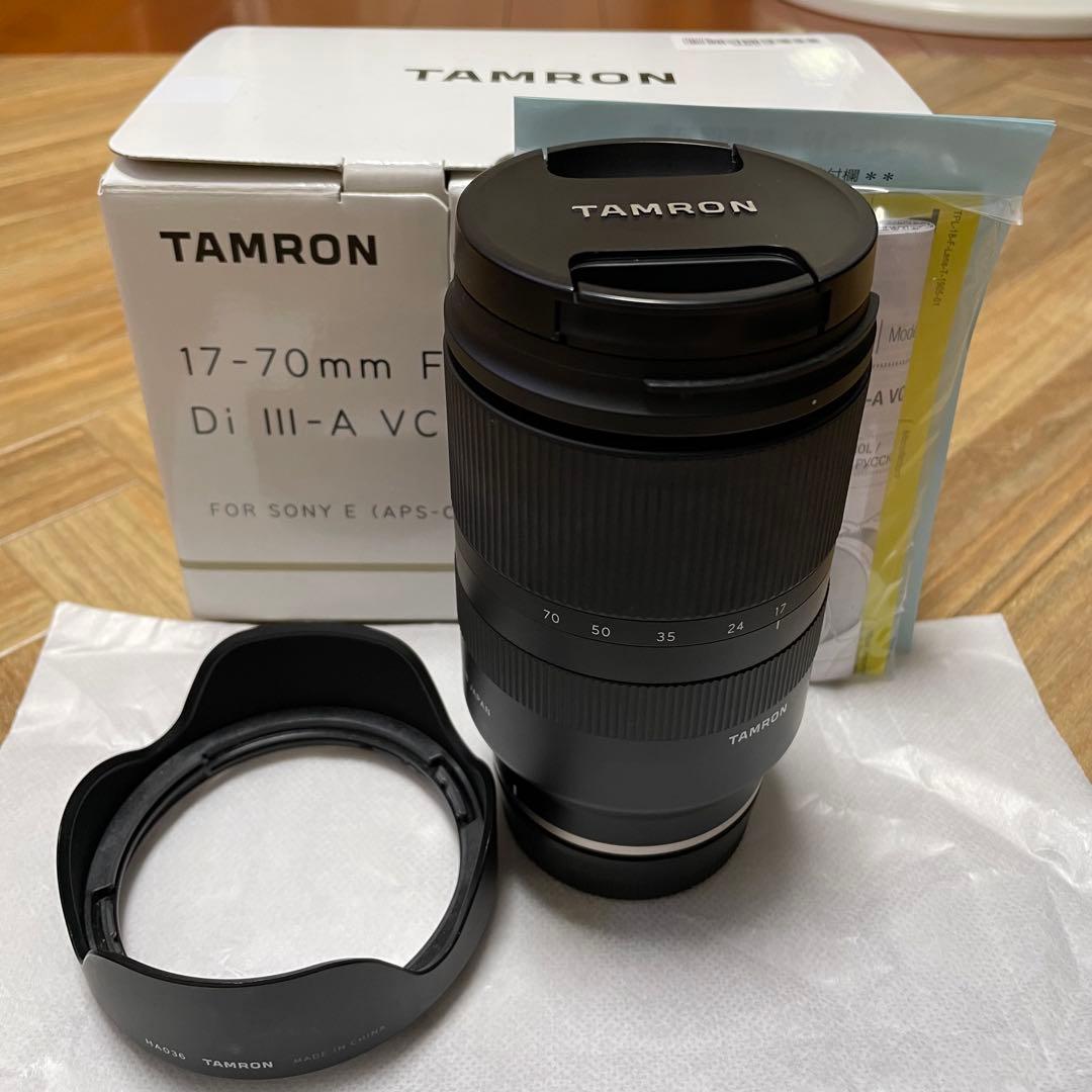 s*m様 【美品】TAMRON 17-70mm F2.8 Di III-A VC
