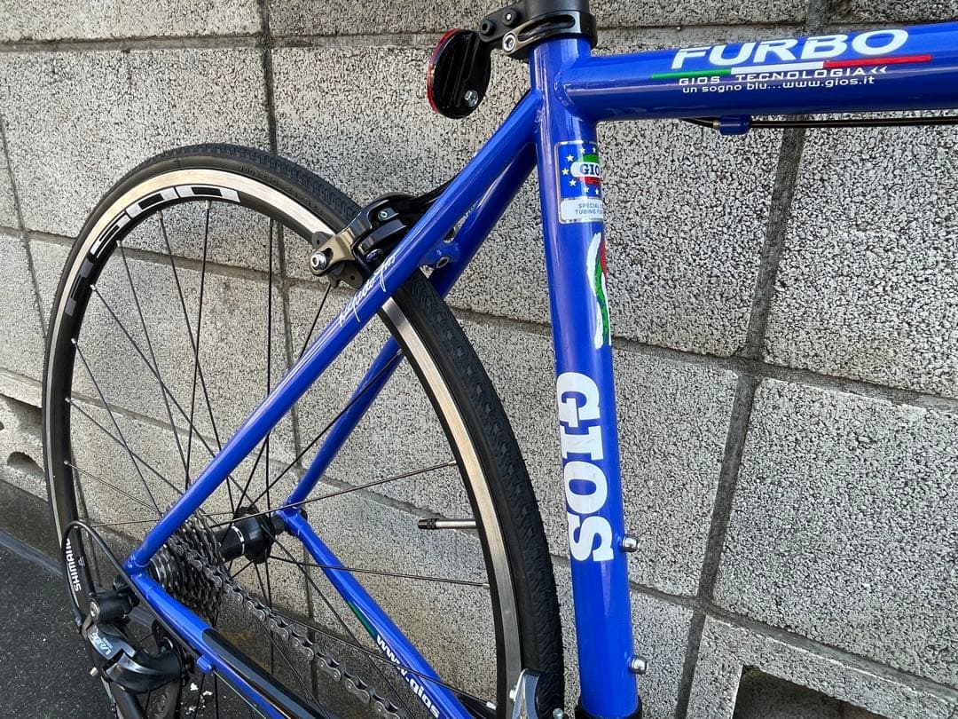 美品　GIOS FURBO ロードバイク
