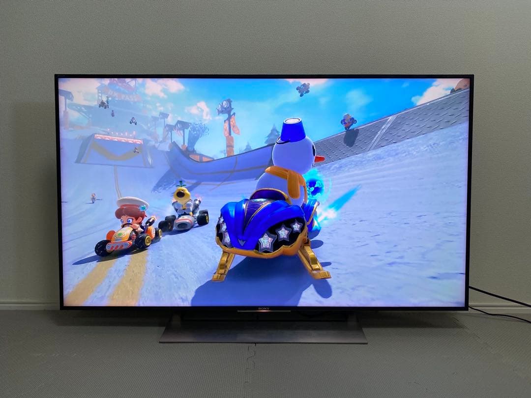 1都4県送料無料 SONY BRAVIA KJ-49X9000E 4K テレビ