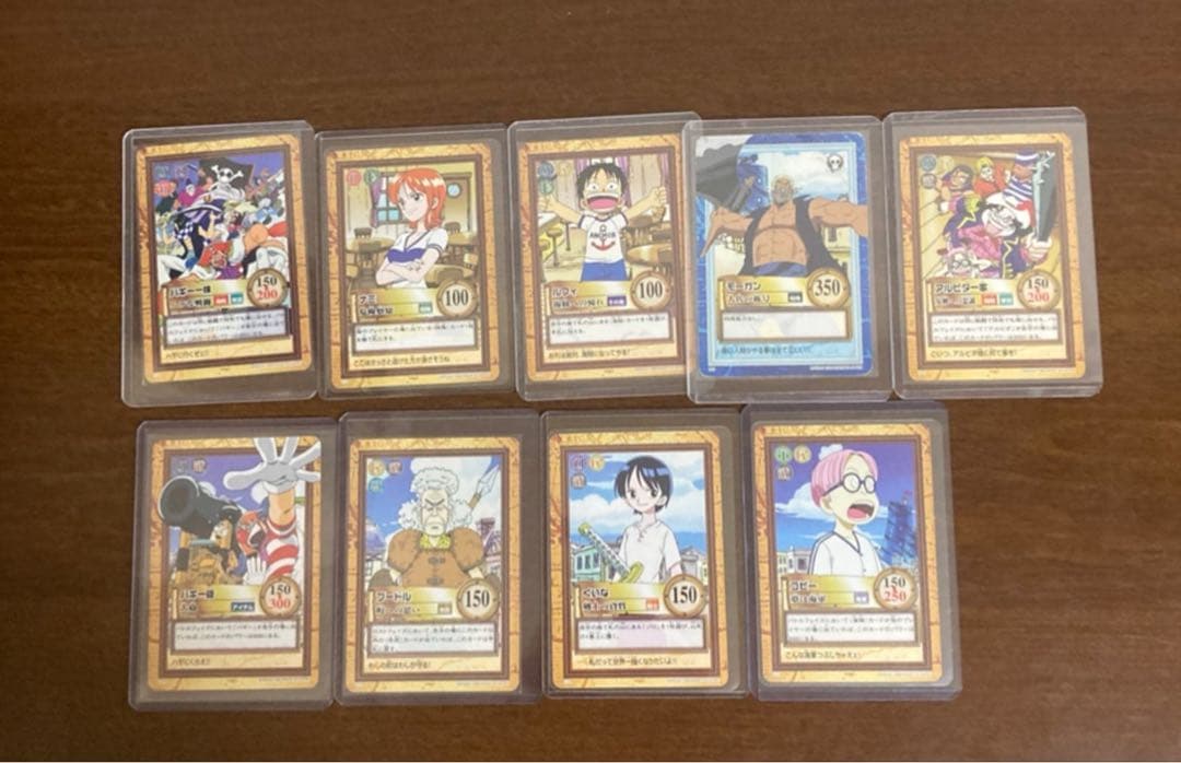 旧ワンピース　カードダス　ハイパーバトル　1999-2002 まとめ売り　B