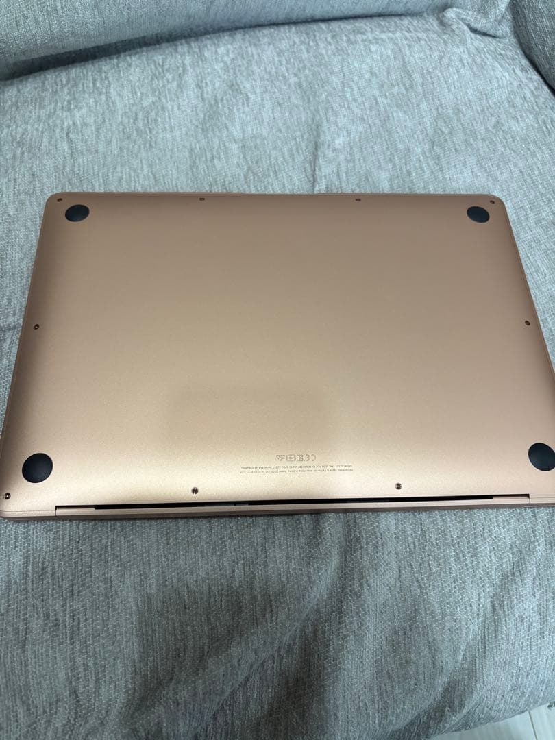 MacBook Air 13.3インチM1 ゴールド16GB