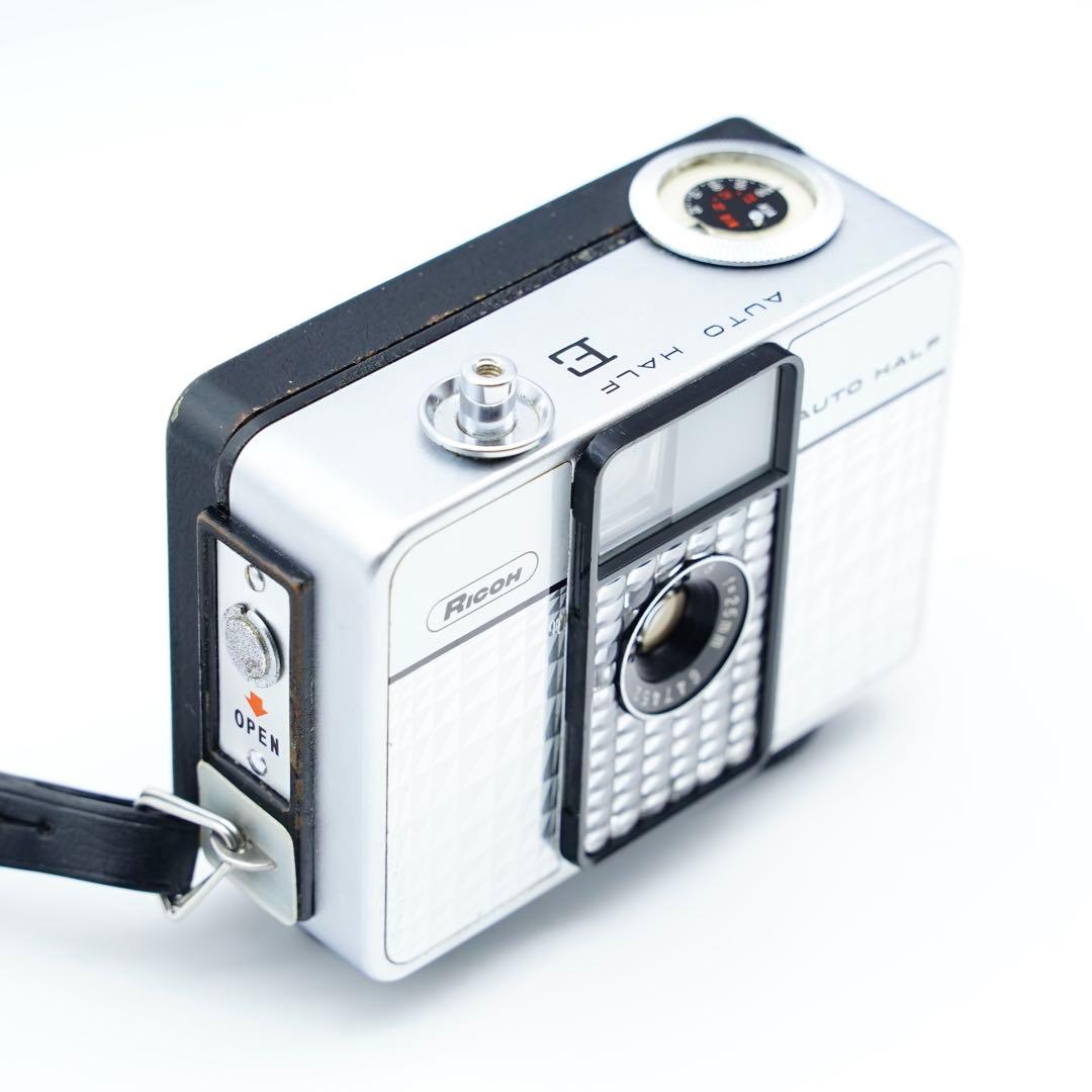 【動作確認・整備・清掃済み＊試写あり】リコーオートハーフE