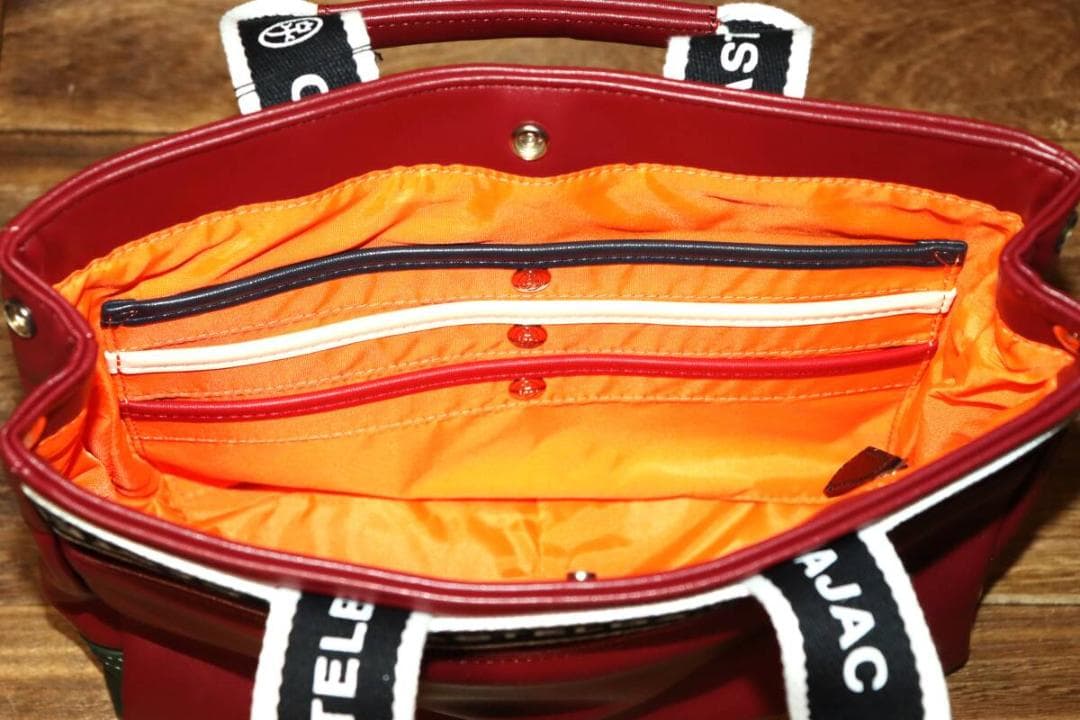 新品 CASTELBAJAC Dominer ドライビングトートバッグ　Ⓗ