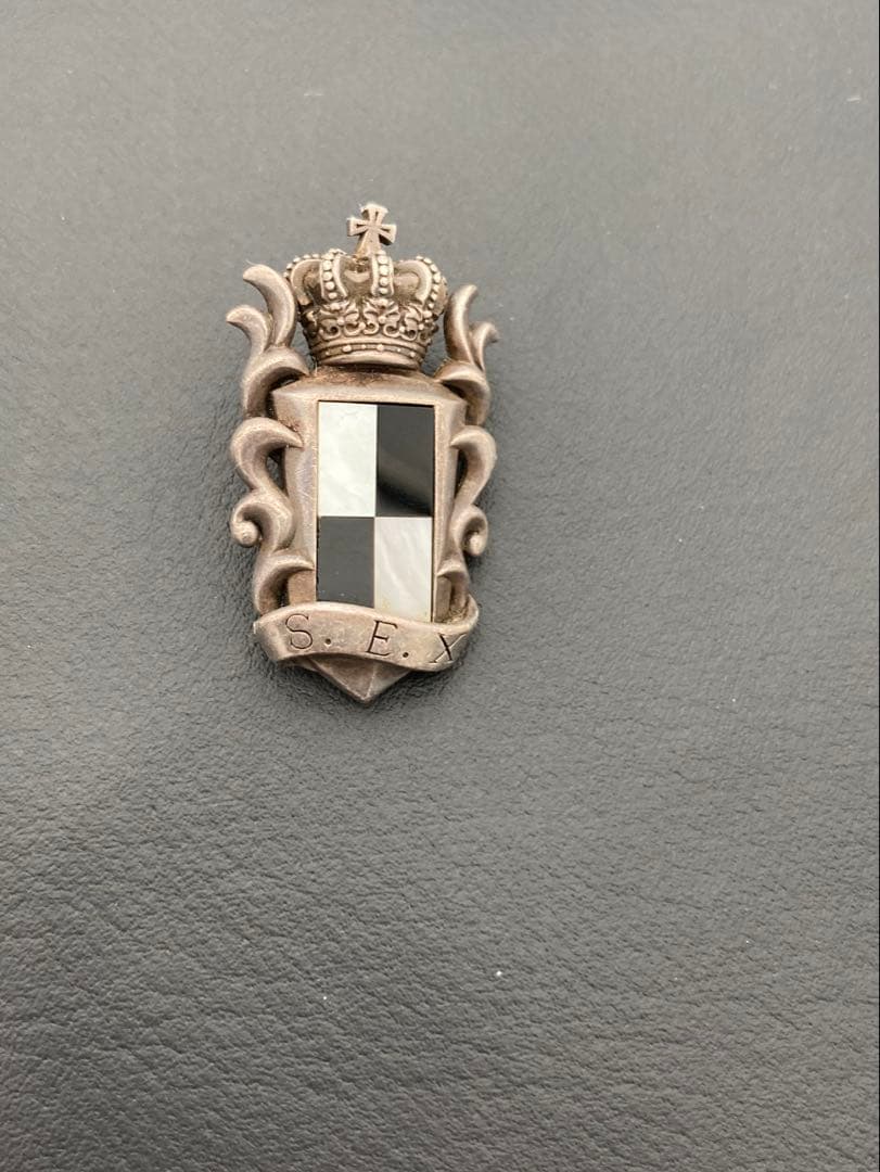 Justin Davis ローズ ネックレス クラウン 40cm