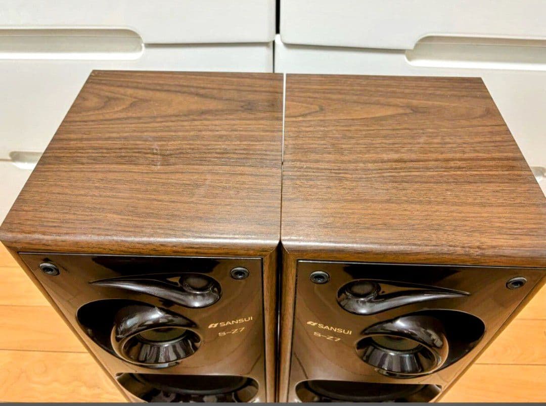 SANSUI S-Z7 スピーカー