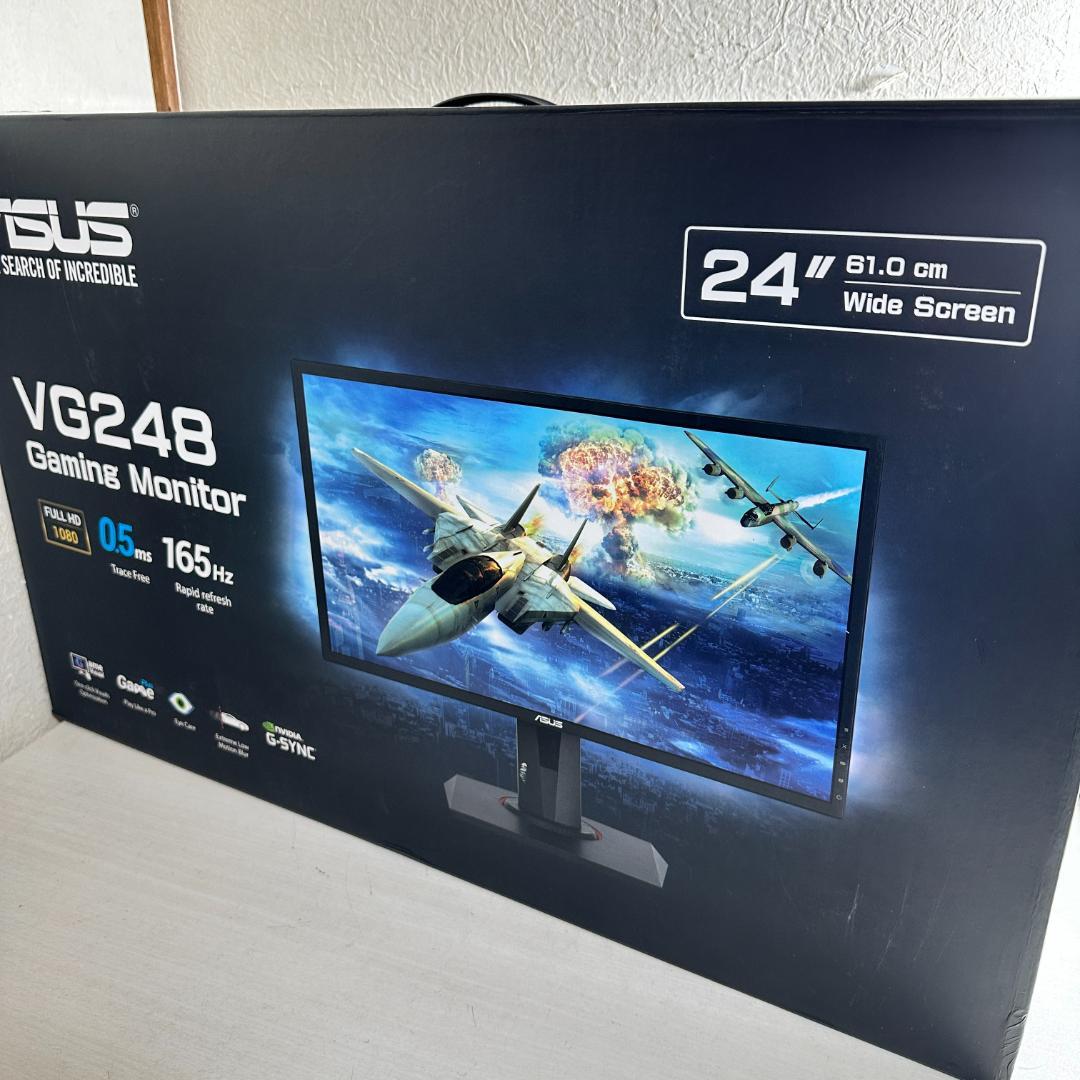 ASUS　165Hz対応 24.5型 ゲーミングモニター