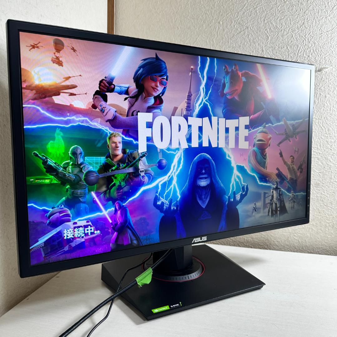 ASUS　165Hz対応 24.5型 ゲーミングモニター