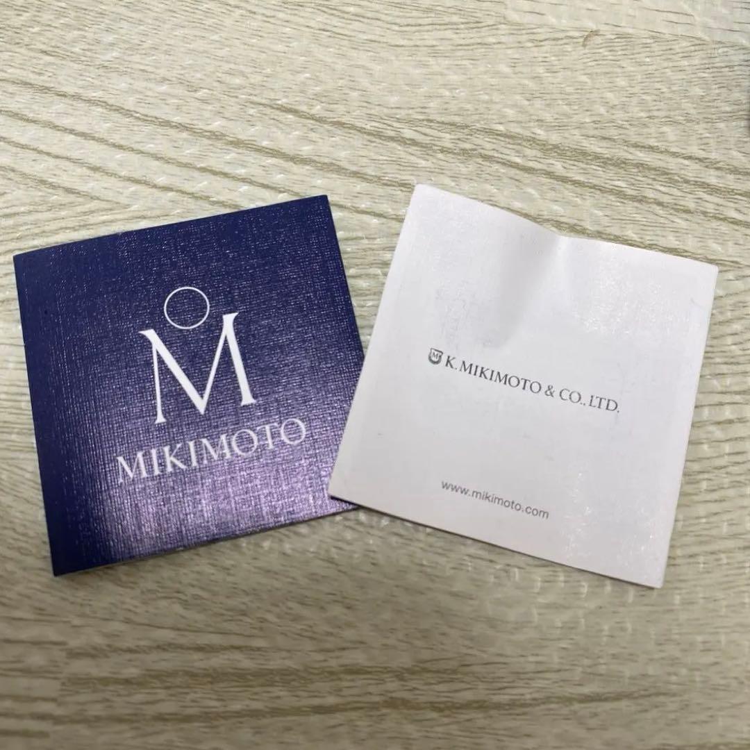 MIKIMOTO ミキモト　クリスマスチャリティーピンプローチ2009 K18
