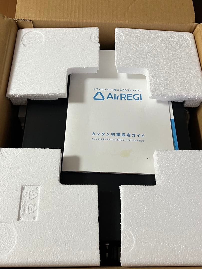 【 Airレジ対応 】＊サーマルプリンター＆ドロアー 、PCスタンド付き