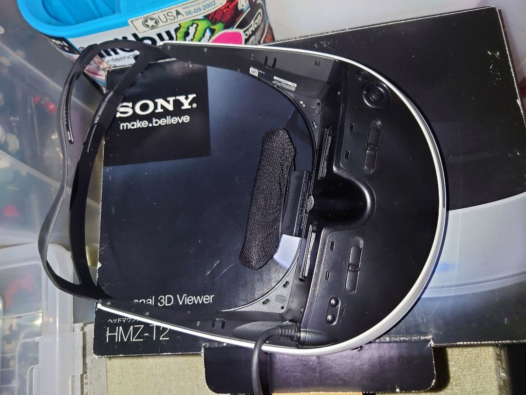 SONY HMZ-T2 ヘッドマウントディスプレイ 新品