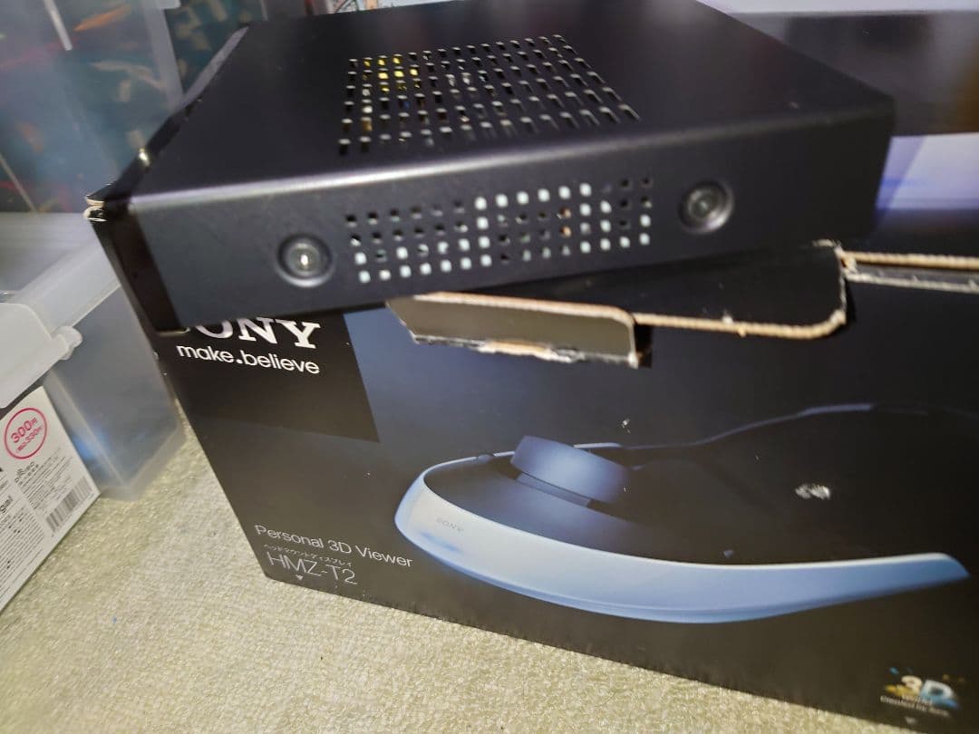 SONY HMZ-T2 ヘッドマウントディスプレイ 新品