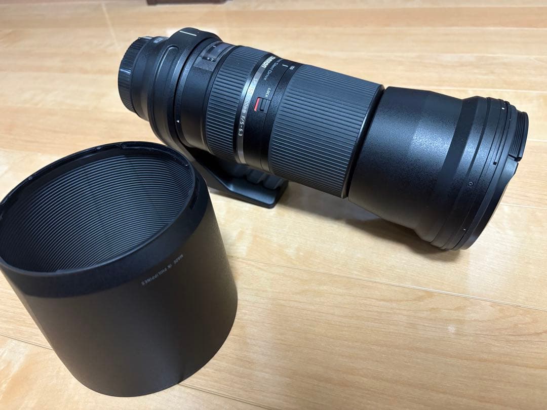 TAMRON SP 150-600/5-6.3 キヤノン Di VC USD