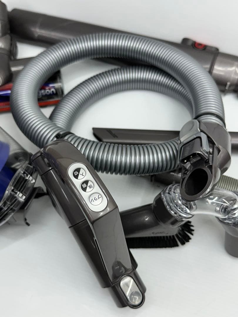 中古　動作保証品　中古　ダイソン　Dyson CY24 掃除機　フルセット　青