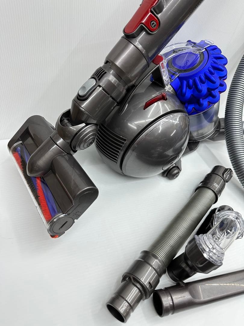 中古　動作保証品　中古　ダイソン　Dyson CY24 掃除機　フルセット　青